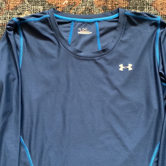 Under Armour Heat Gear Long Sleeve Top - Medium - Picture 7 of 9